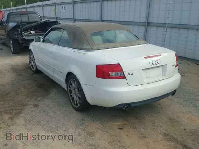 2005 AUDI A4 - VIN: WAUBC48H55K018424 - Фото 3