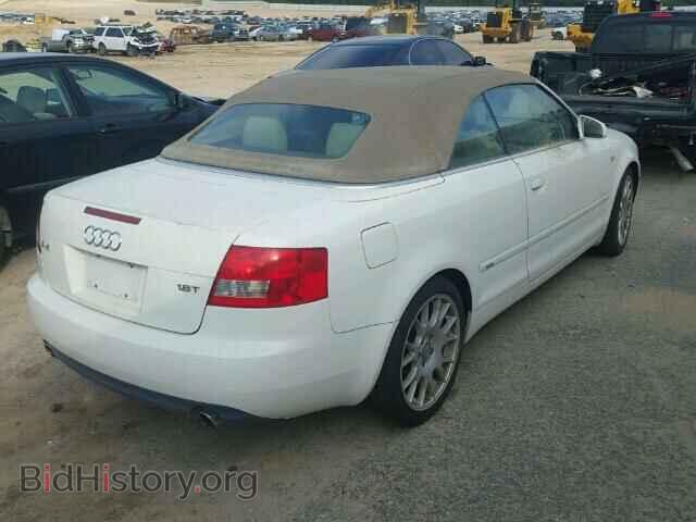 2005 AUDI A4 - VIN: WAUBC48H55K018424 - Фото 4