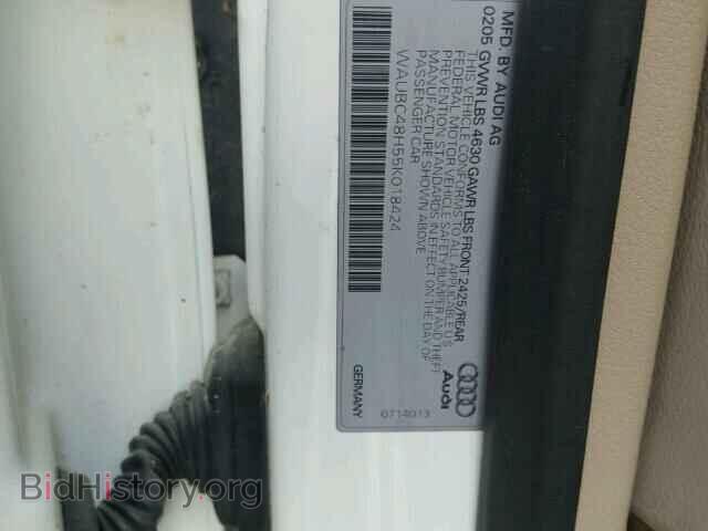 2005 AUDI A4 - VIN: WAUBC48H55K018424 - Фото 10