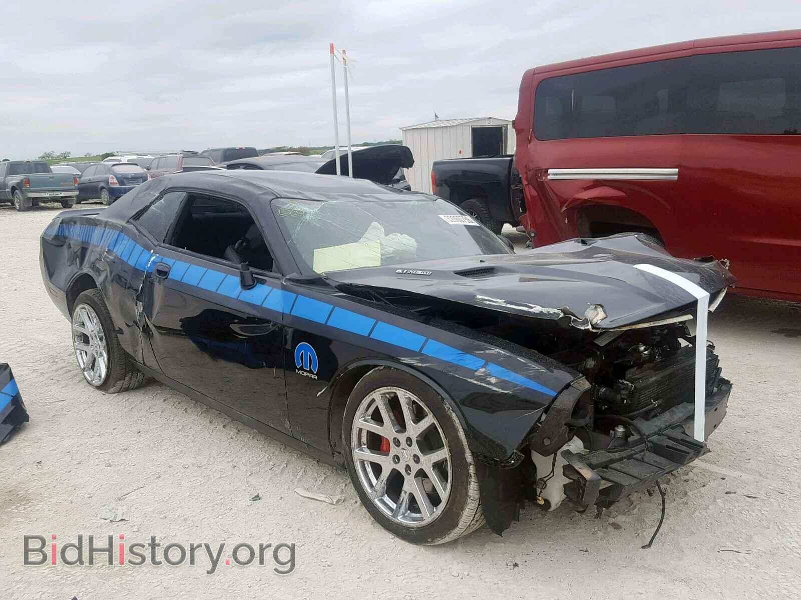 Photo 2B3CJ7DW5AH260958 - DODGE CHALLENGER 2010