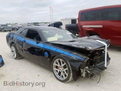 2010 Dodge CHALLENGER, black — VIN 2B3CJ7DW5AH260958, Copart