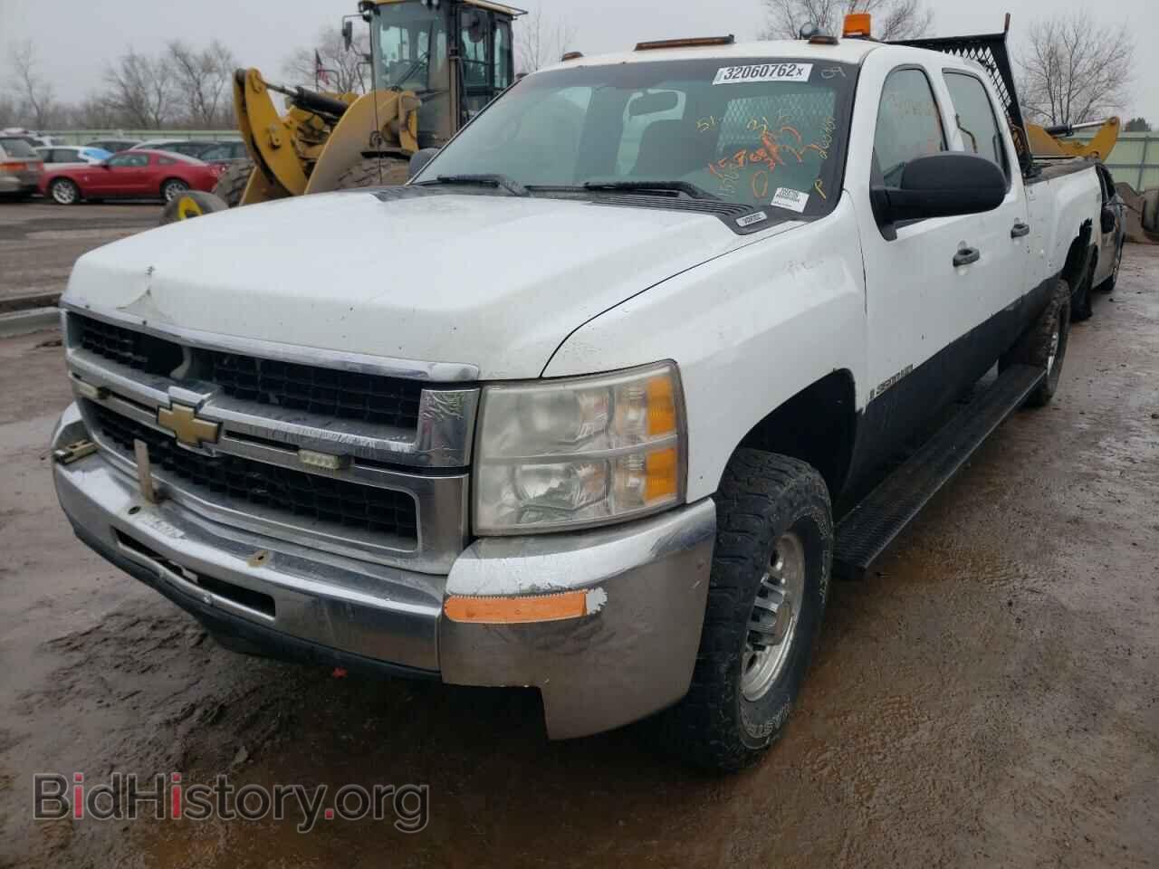2009 CHEVROLET SILVERADO - VIN: 1GCHK73K79F157683 - Фото 2