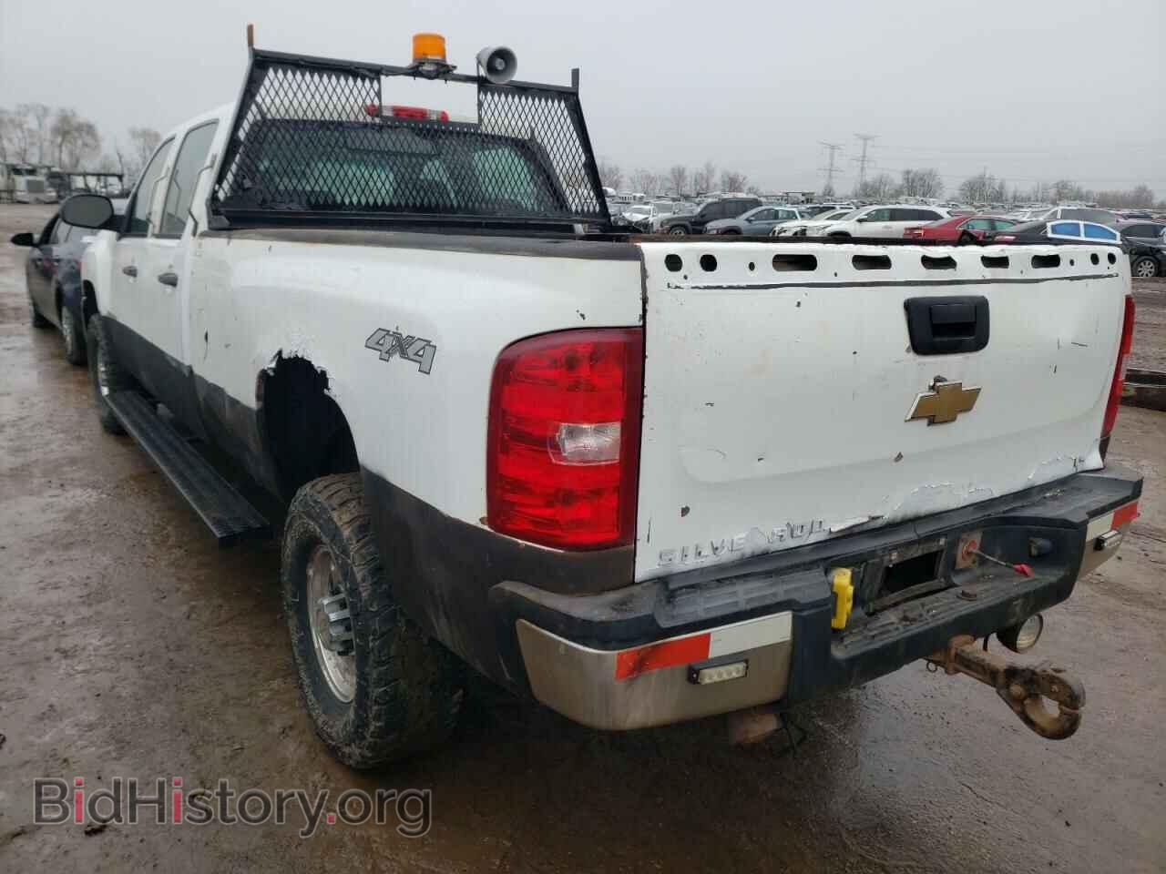 2009 CHEVROLET SILVERADO - VIN: 1GCHK73K79F157683 - Фото 3
