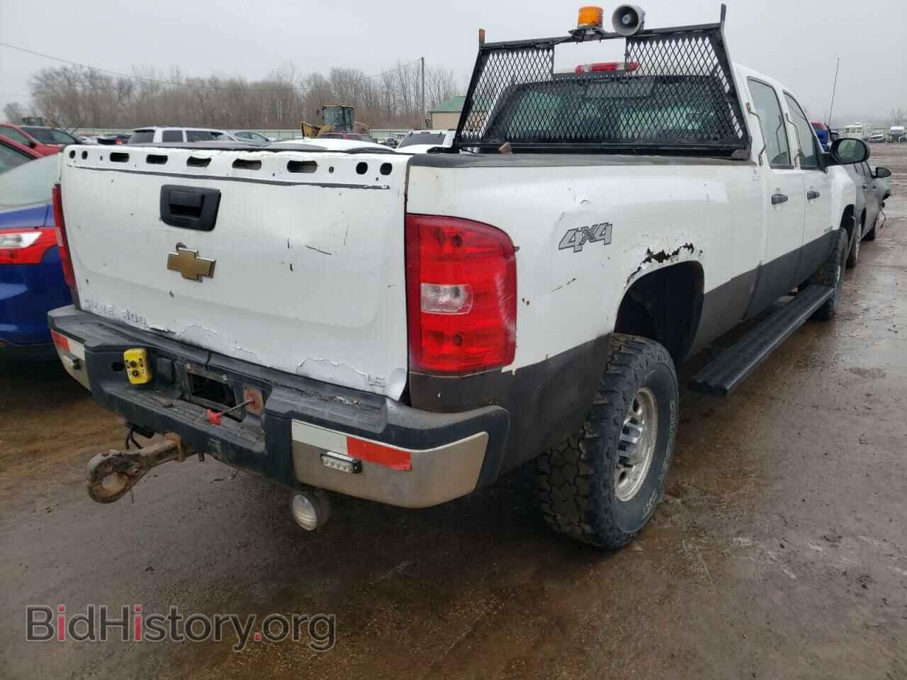 2009 CHEVROLET SILVERADO - VIN: 1GCHK73K79F157683 - Фото 4