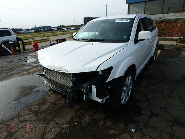 2014 DODGE JOURNEY - VIN: 3C4PDCEG2ET237478 - Фото 2