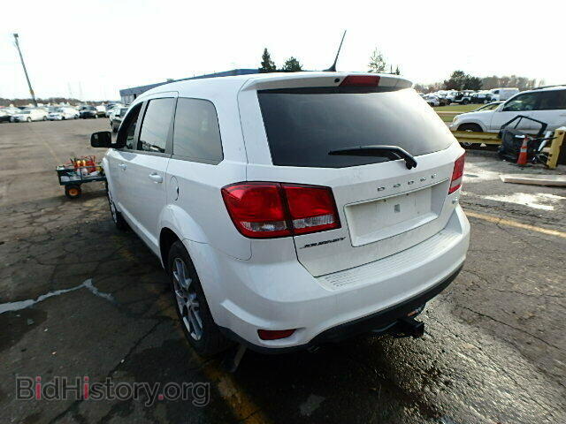 2014 DODGE JOURNEY - VIN: 3C4PDCEG2ET237478 - Фото 3