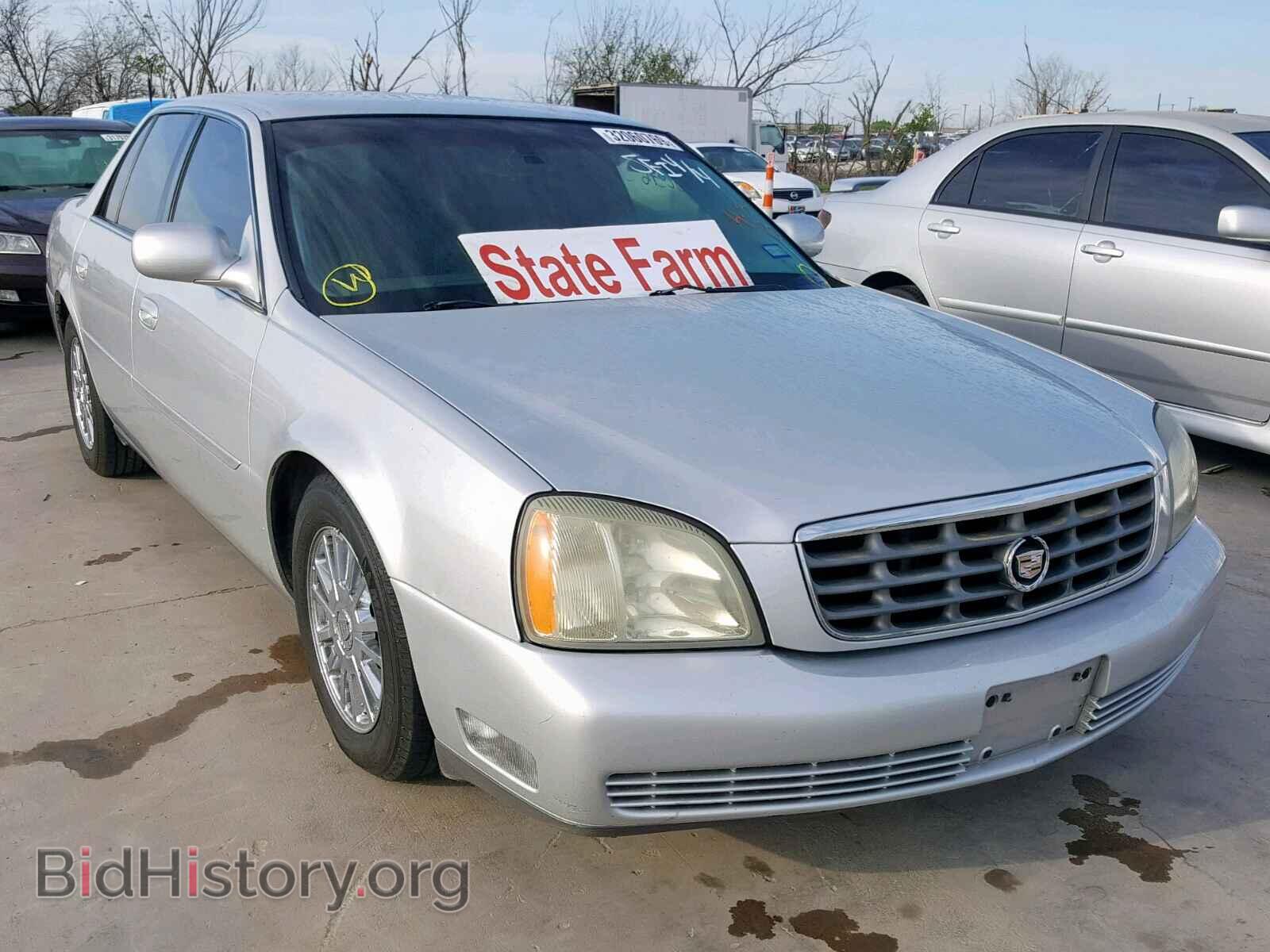 Фотография 1G6KE54Y53U286340 - CADILLAC DEVILLE 2003