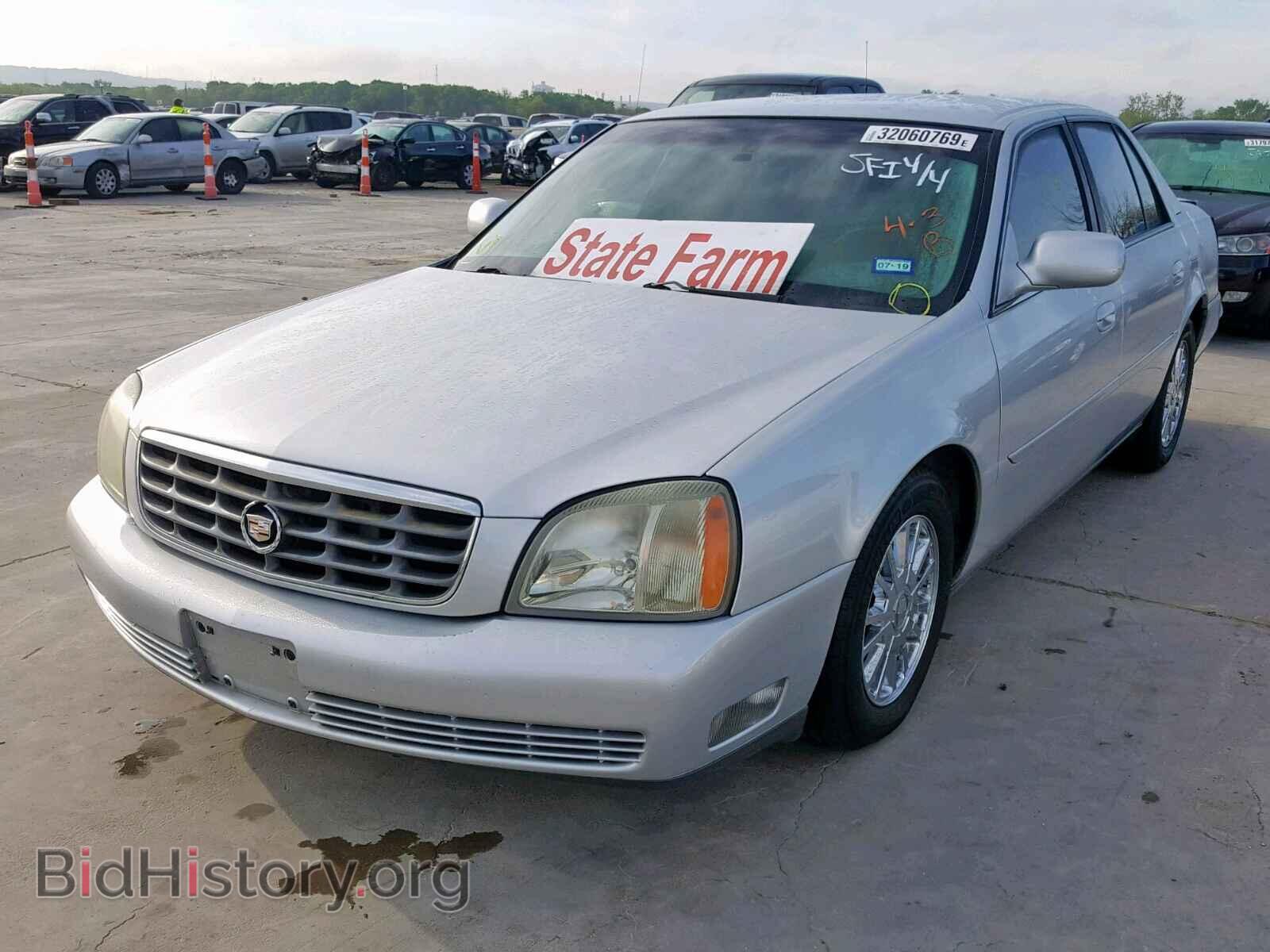 2003 CADILLAC DEVILLE - VIN: 1G6KE54Y53U286340 - Фото 2