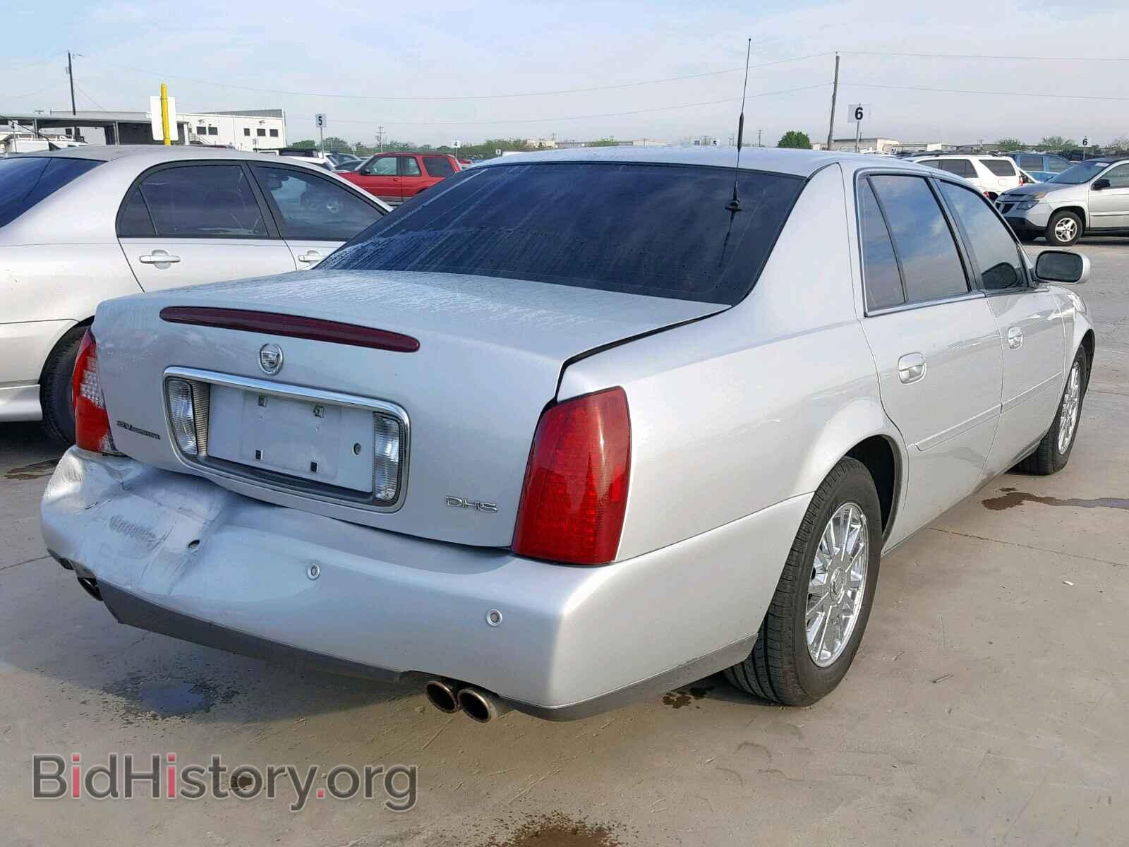 2003 CADILLAC DEVILLE - VIN: 1G6KE54Y53U286340 - Фото 4