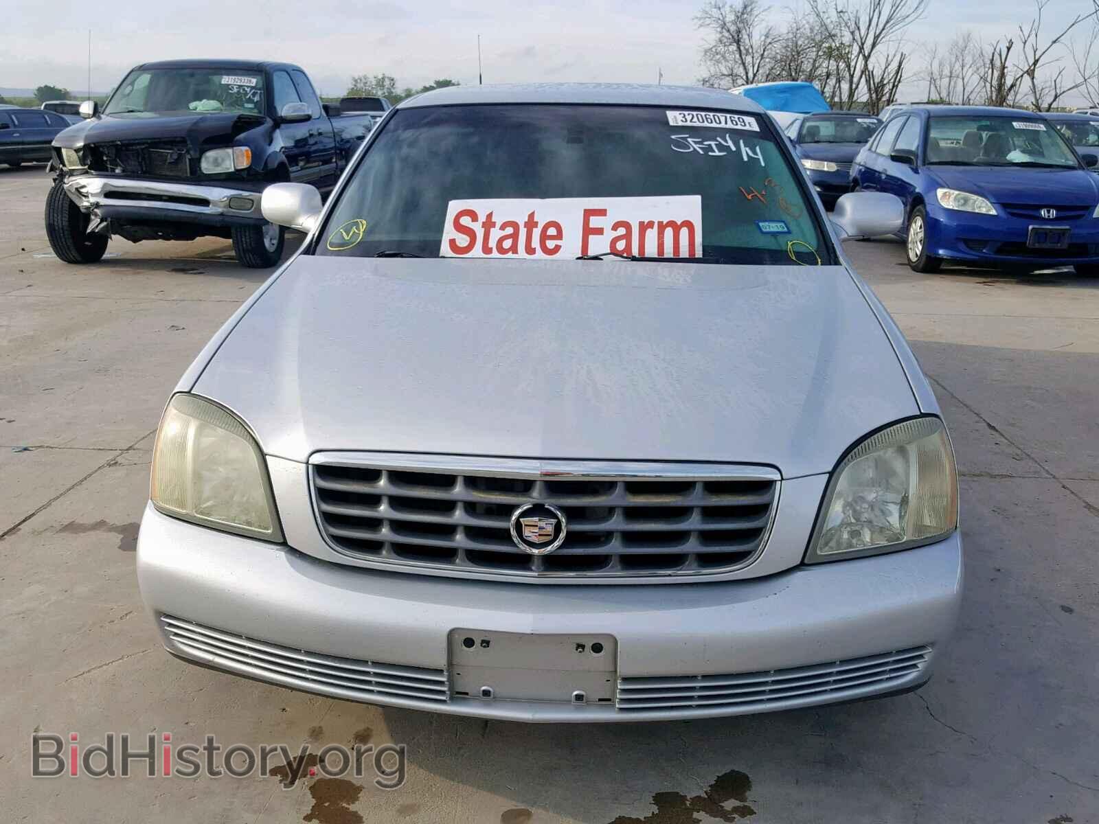 2003 CADILLAC DEVILLE - VIN: 1G6KE54Y53U286340 - Фото 9