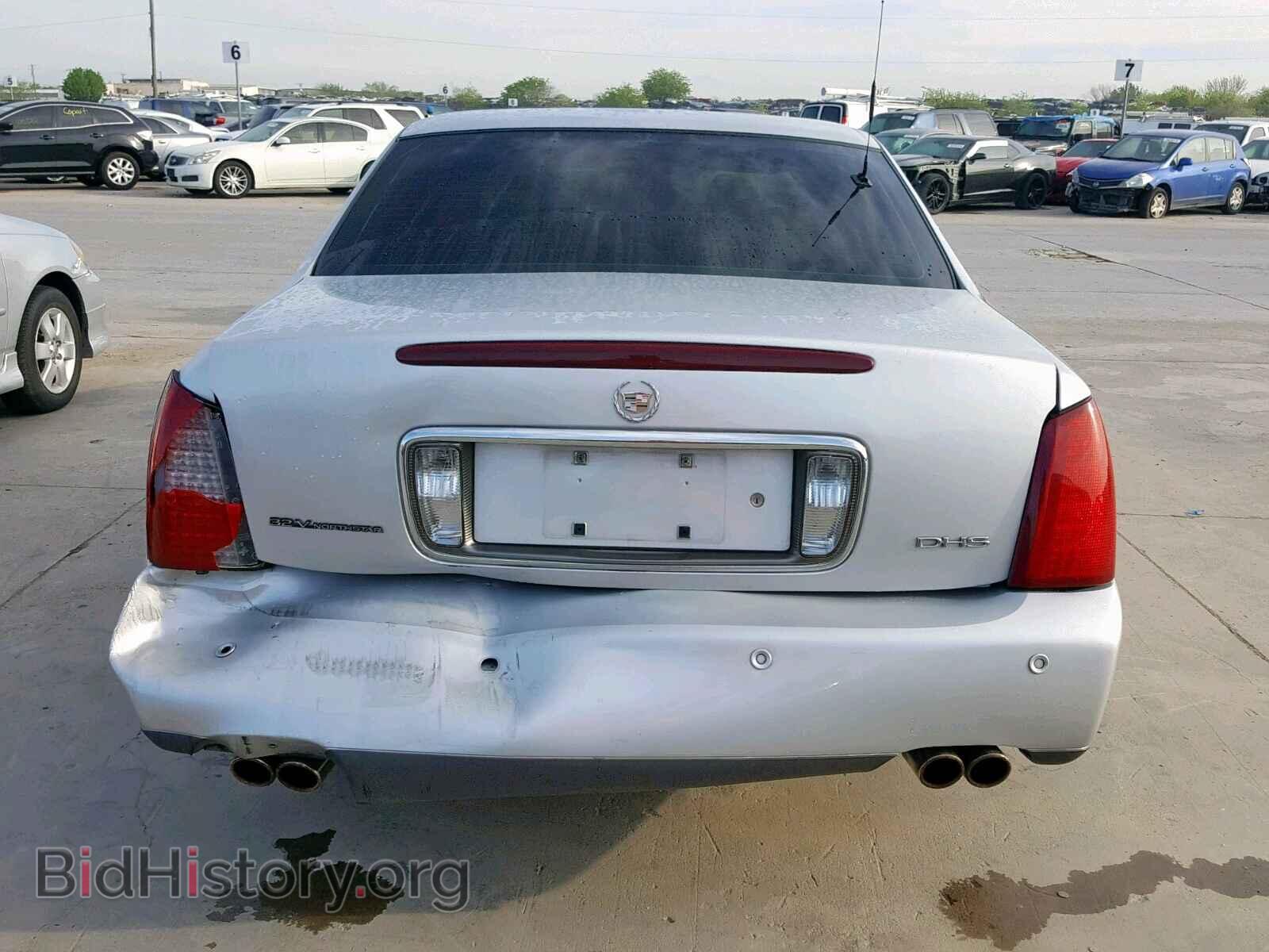 2003 CADILLAC DEVILLE - VIN: 1G6KE54Y53U286340 - Фото 10