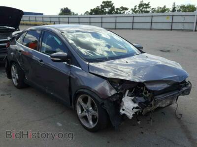 2014 Ford FOCUS Focus Tita, серый — VIN 1FADP3J21EL342390, Copart