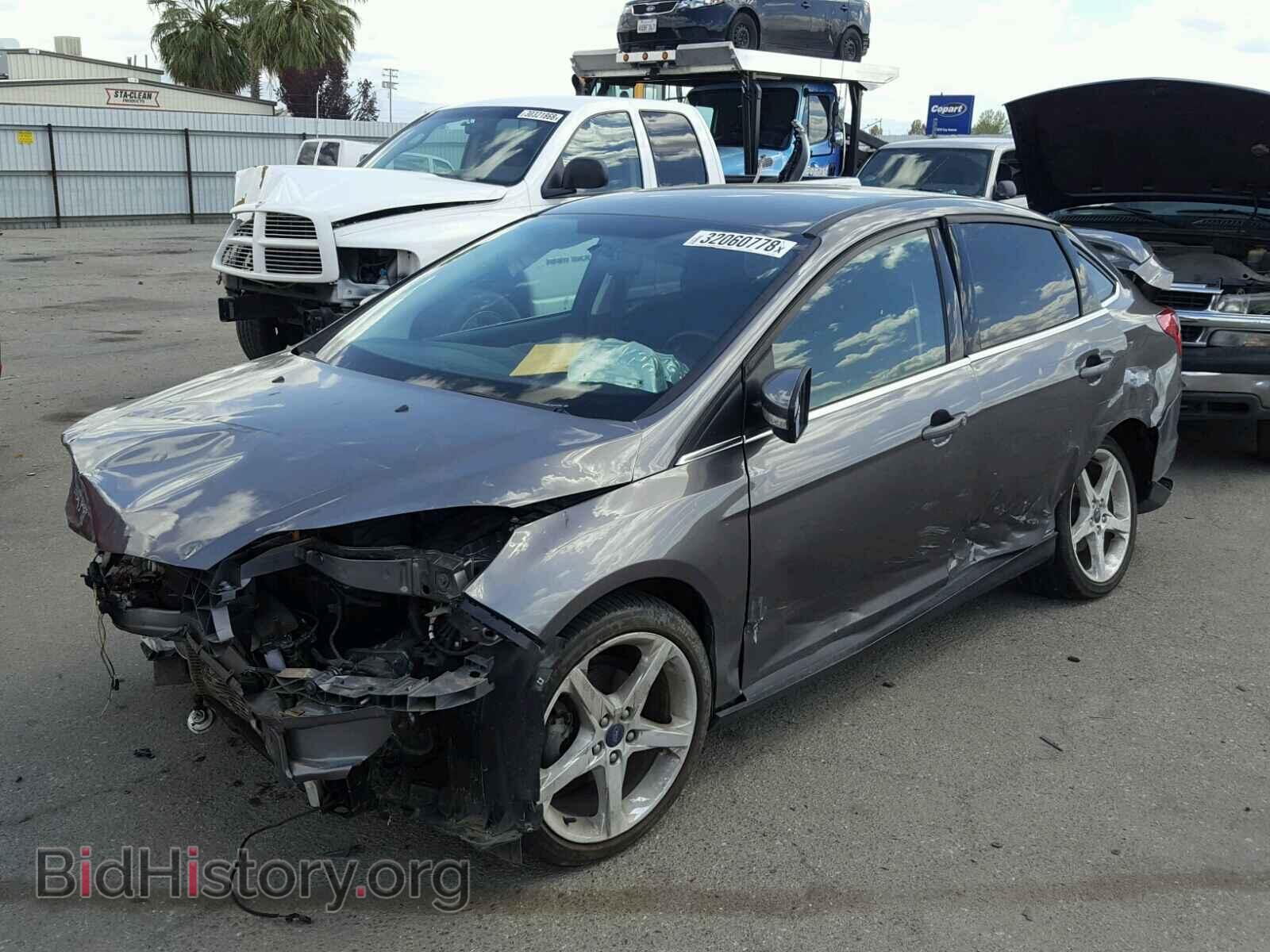 2014 FORD FOCUS - VIN: 1FADP3J21EL342390 - Фото 2