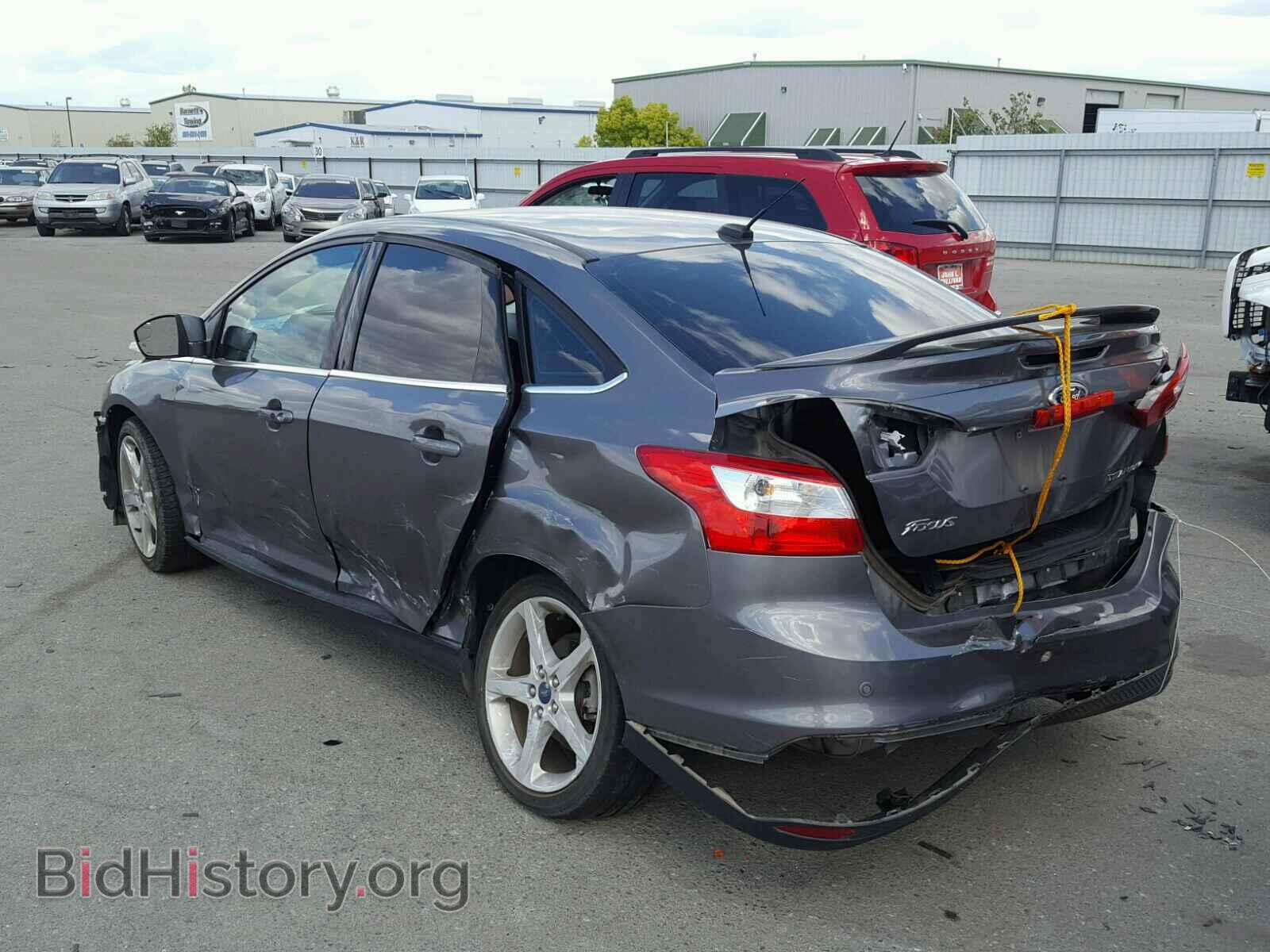 2014 FORD FOCUS - VIN: 1FADP3J21EL342390 - Фото 3