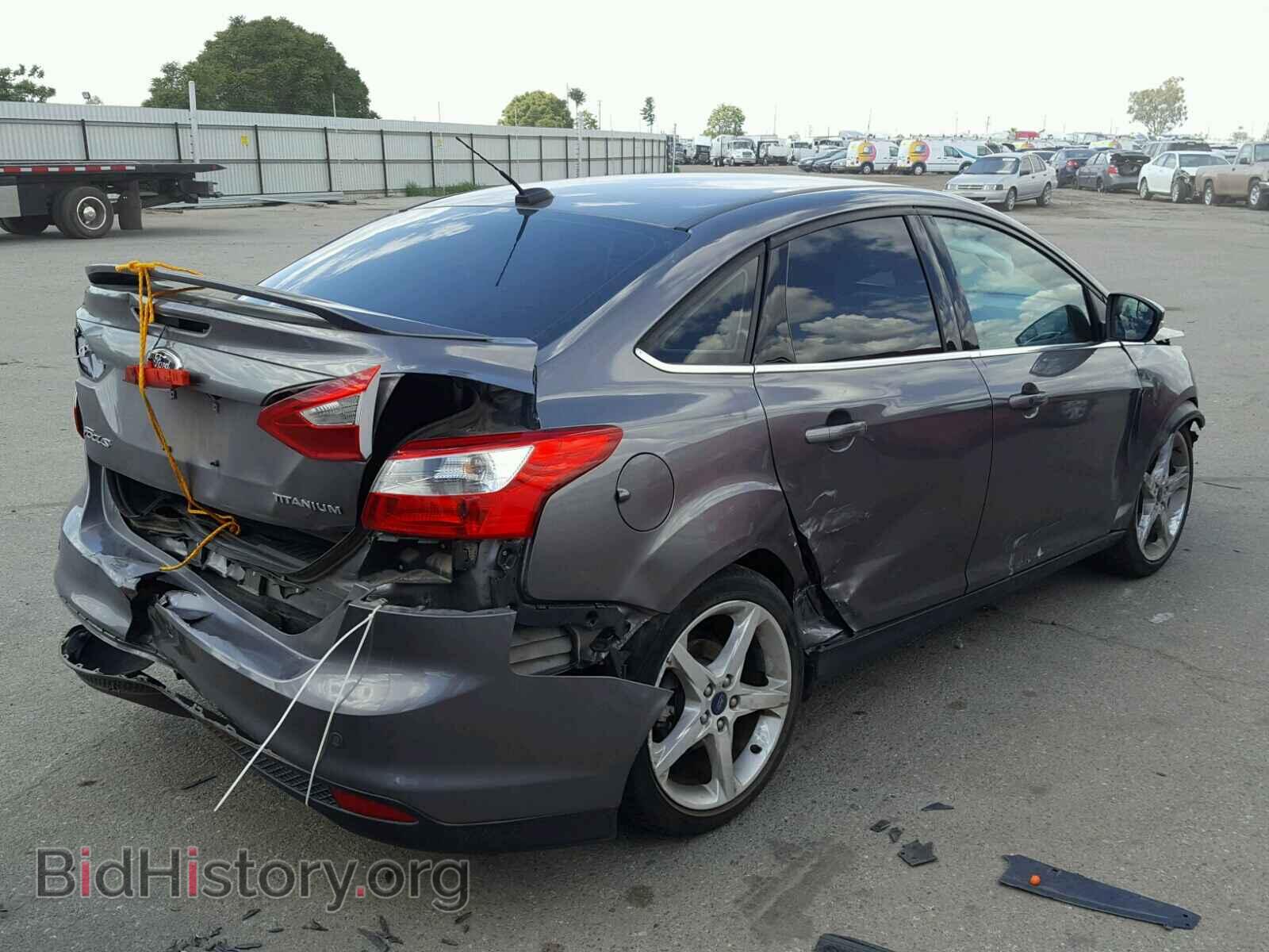 2014 FORD FOCUS - VIN: 1FADP3J21EL342390 - Фото 4