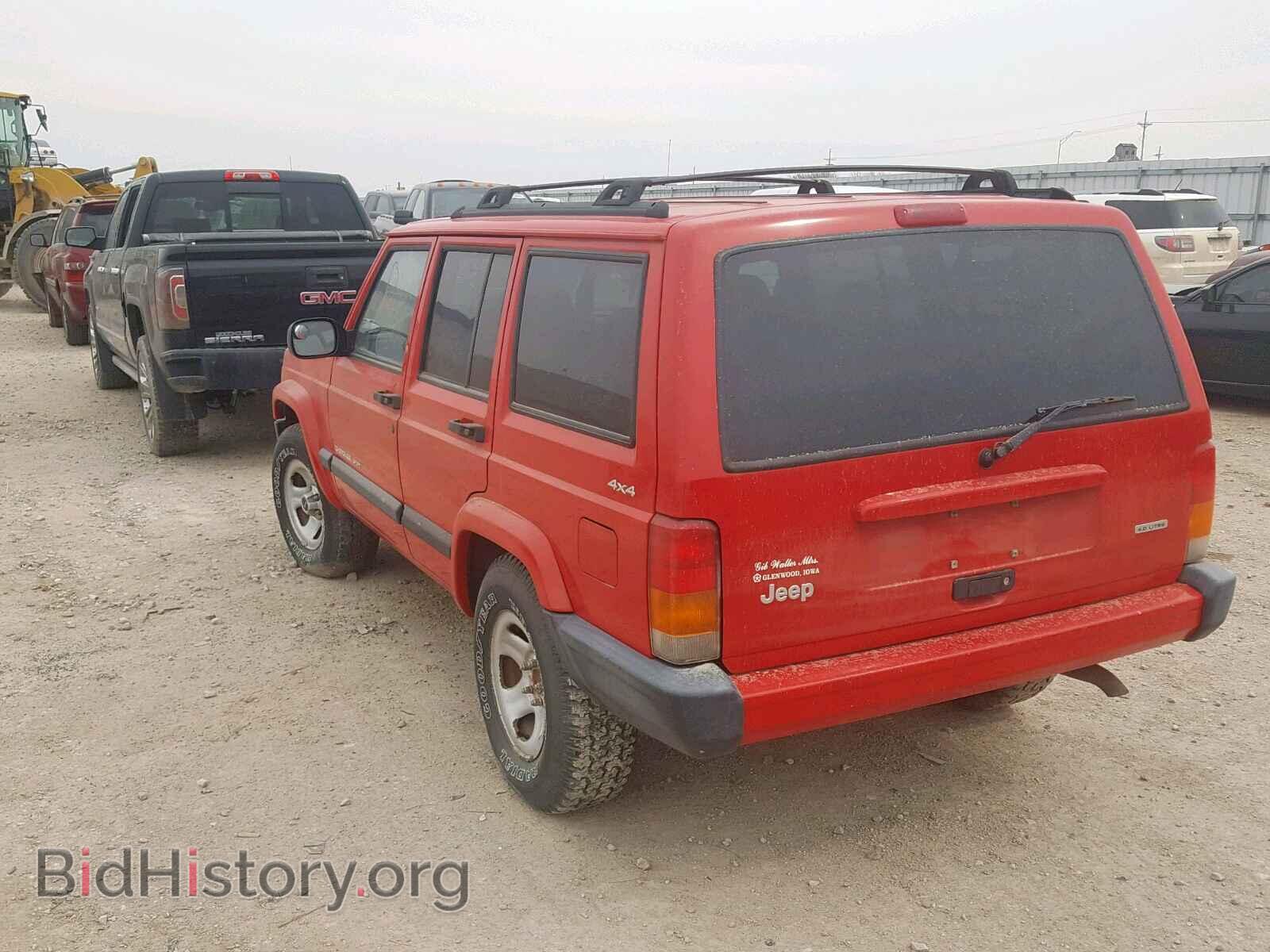 2000 JEEP CHEROKEE S - VIN: 1J4FF48S0YL101081 - Фото 3