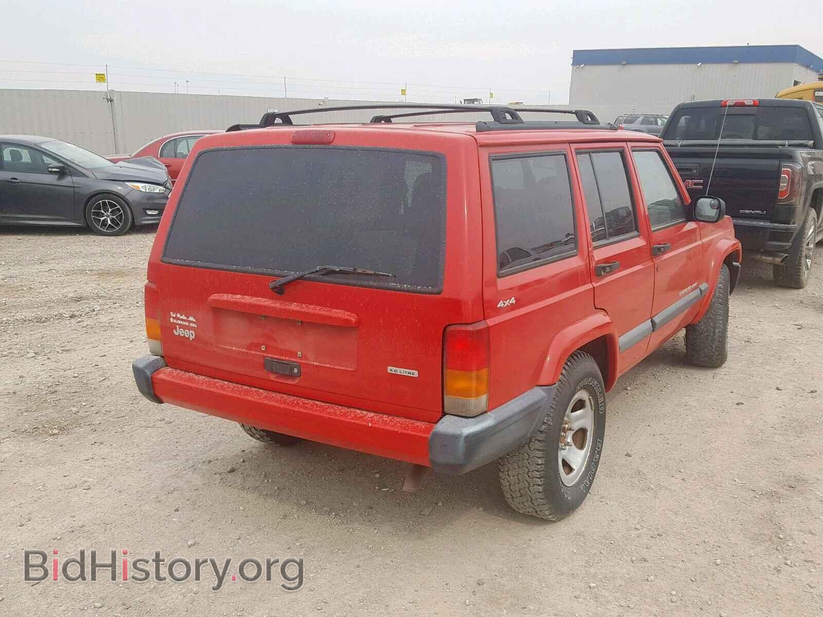 2000 JEEP CHEROKEE S - VIN: 1J4FF48S0YL101081 - Фото 4