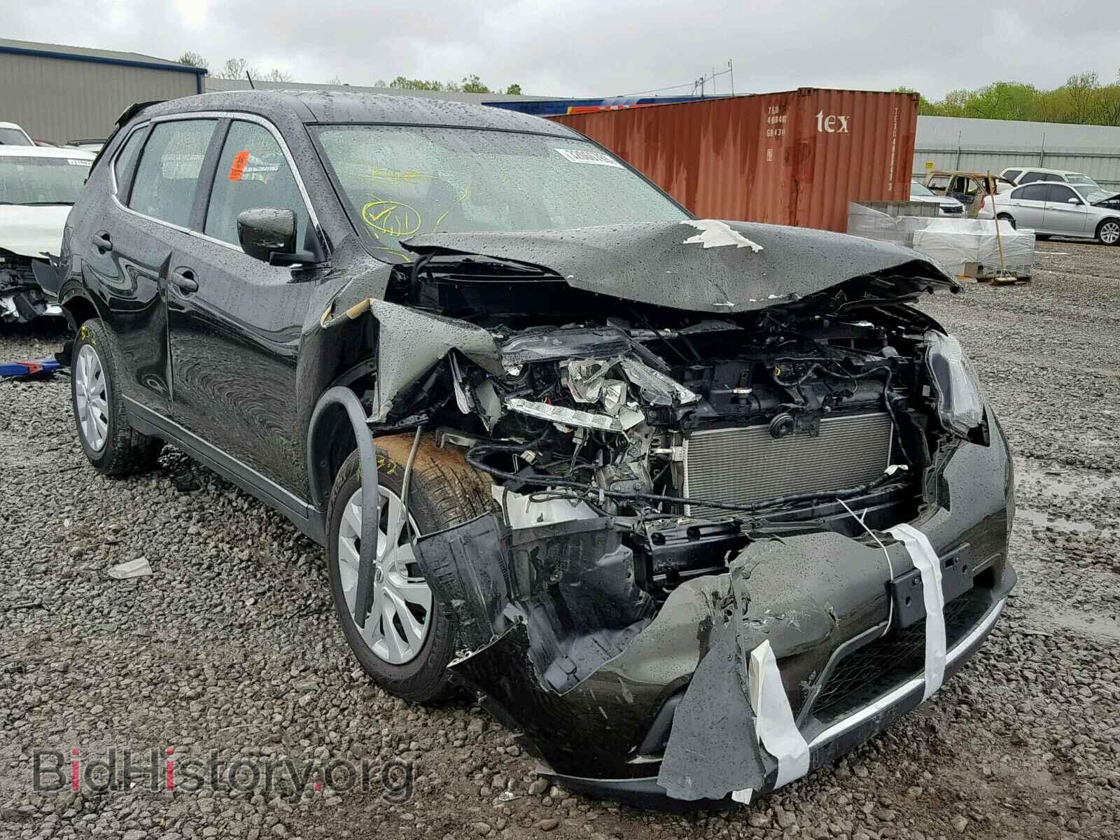 Фотография KNMAT2MV4GP647340 - NISSAN ROGUE S 2016