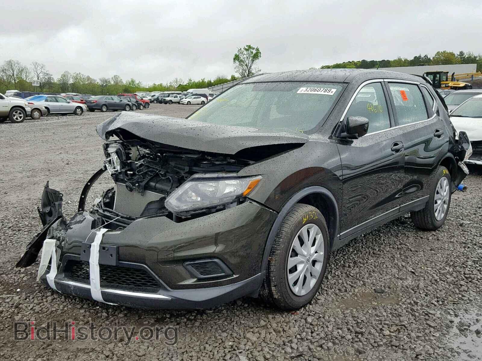2016 NISSAN ROGUE S - VIN: KNMAT2MV4GP647340 - Фото 2