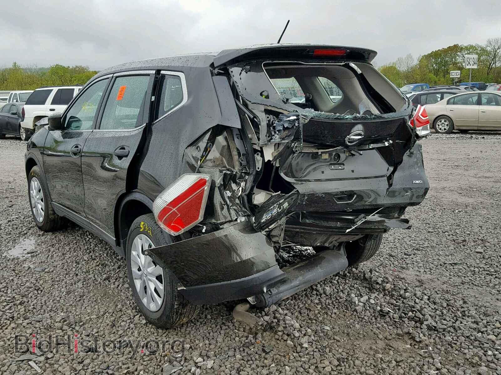 2016 NISSAN ROGUE S - VIN: KNMAT2MV4GP647340 - Фото 3