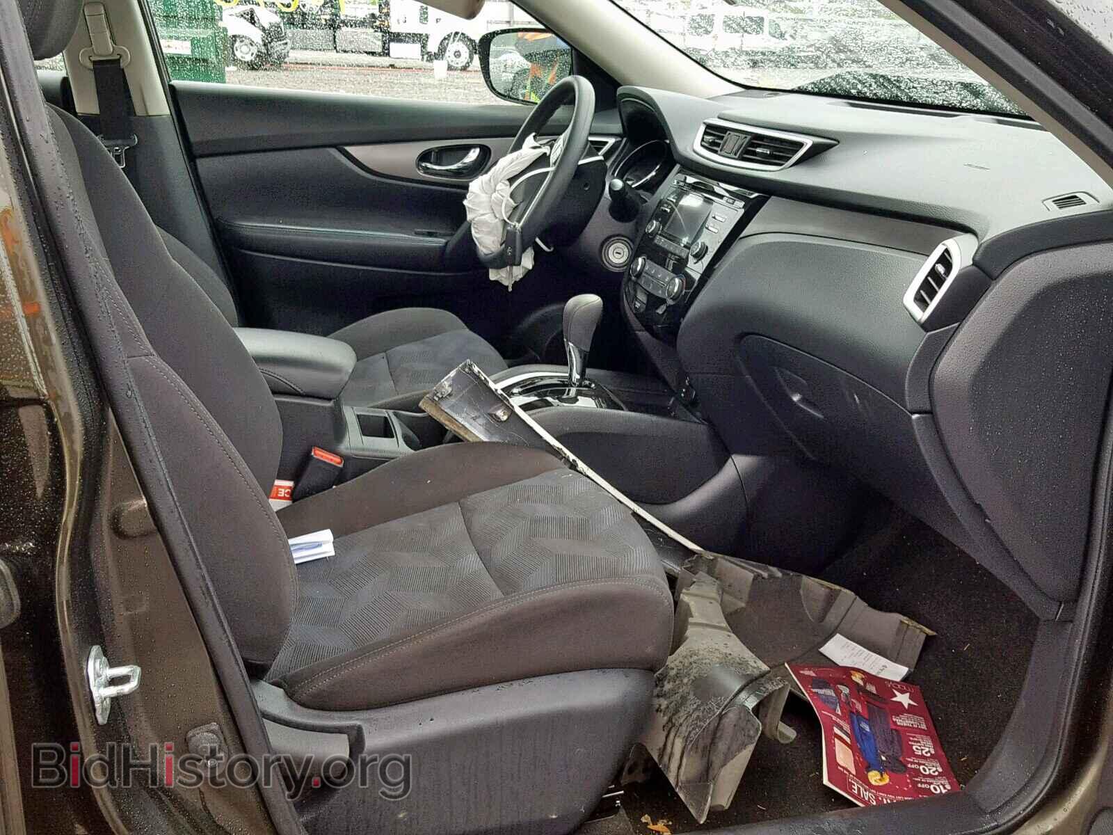 2016 NISSAN ROGUE S - VIN: KNMAT2MV4GP647340 - Фото 5
