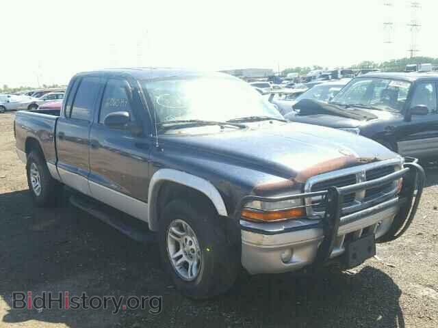 Photo 1D7HL48NX4S608495 - DODGE DAKOTA 2004