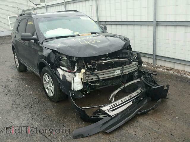 Photo 1FM5K8B87DGB40881 - FORD EXPLORER 2013