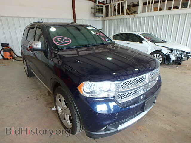 Photo 1C4SDHET9DC666583 - DODGE DURANGO 2013