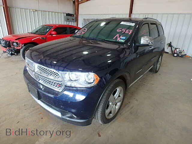2013 DODGE DURANGO - VIN: 1C4SDHET9DC666583 - Photo 2