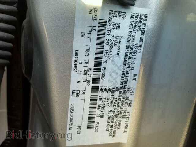 2013 FORD FOCUS - VIN: 1FADP3F2XDL161585 - Photo 10