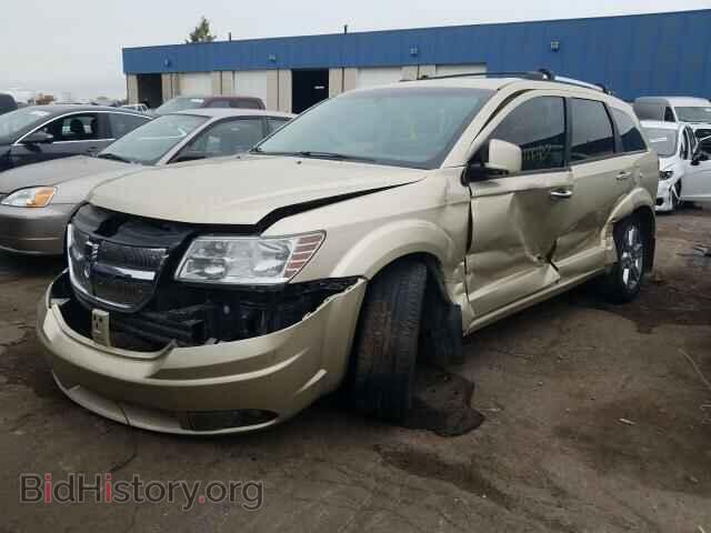 2010 DODGE JOURNEY - VIN: 3D4PH6FV3AT127426 - Фото 2