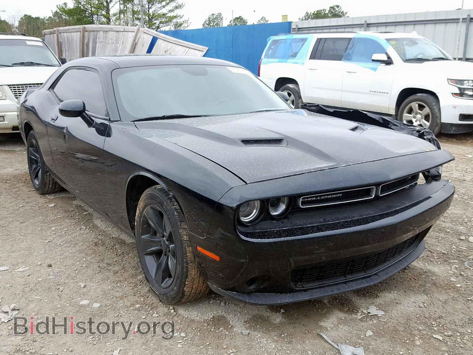 Photo 2C3CDZAG9GH168277 - DODGE CHALLENGER 2016