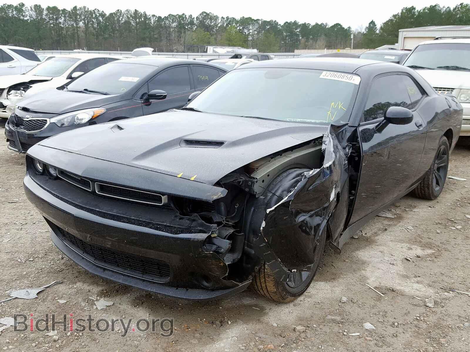 2016 DODGE CHALLENGER - VIN: 2C3CDZAG9GH168277 - Фото 2