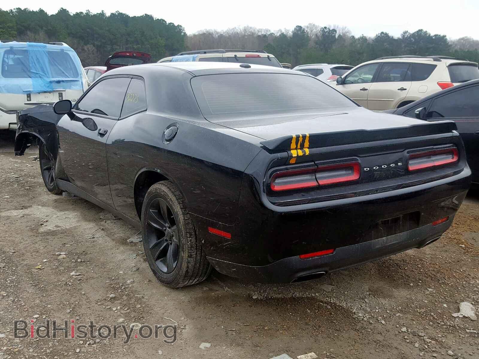 2016 DODGE CHALLENGER - VIN: 2C3CDZAG9GH168277 - Фото 3