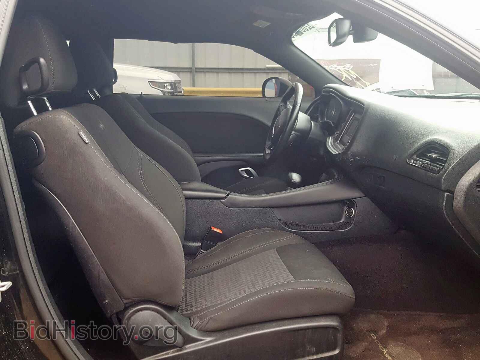 2016 DODGE CHALLENGER - VIN: 2C3CDZAG9GH168277 - Фото 5