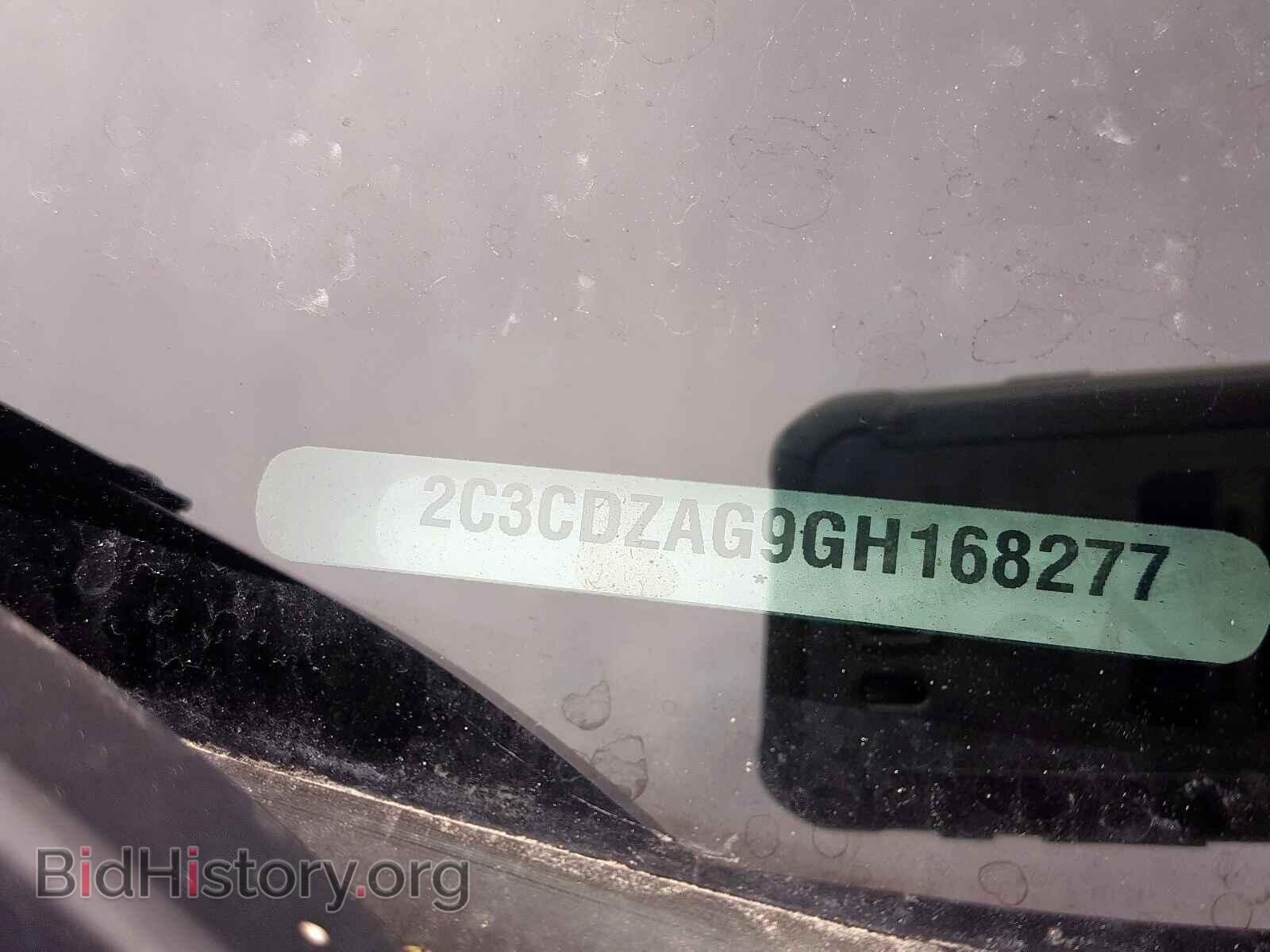 2016 DODGE CHALLENGER - VIN: 2C3CDZAG9GH168277 - Фото 10