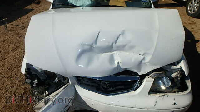 2000 MAZDA 626 - VIN: 1YVGF22C0Y5130899 - Фото 7