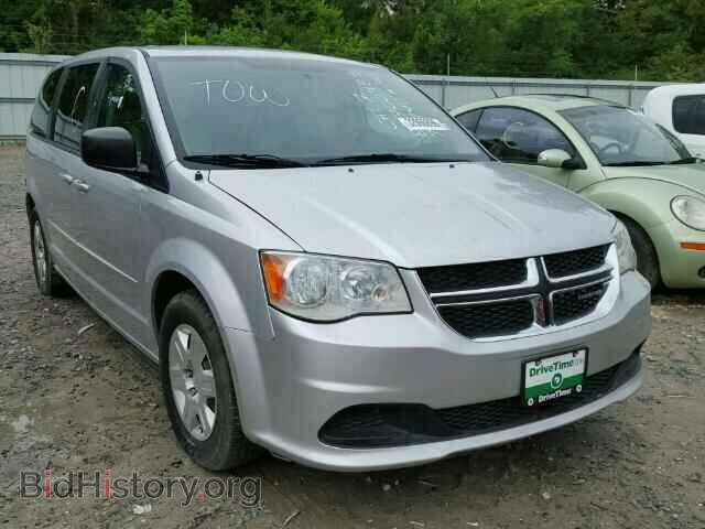 Photo 2D4RN4DG2BR700489 - DODGE CARAVAN 2011