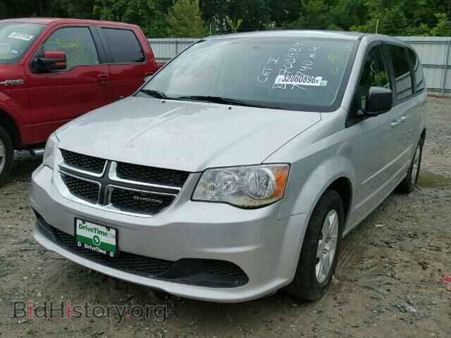2011 DODGE CARAVAN - VIN: 2D4RN4DG2BR700489 - Фото 2