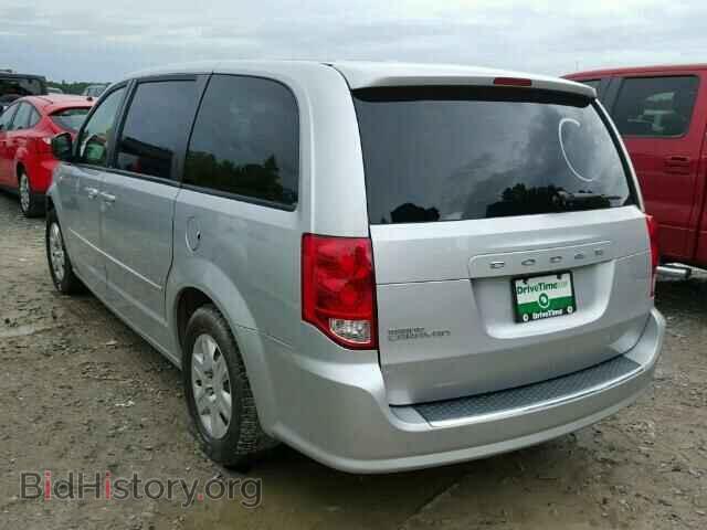 2011 DODGE CARAVAN - VIN: 2D4RN4DG2BR700489 - Фото 3