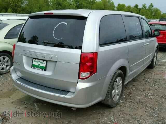 2011 DODGE CARAVAN - VIN: 2D4RN4DG2BR700489 - Фото 4
