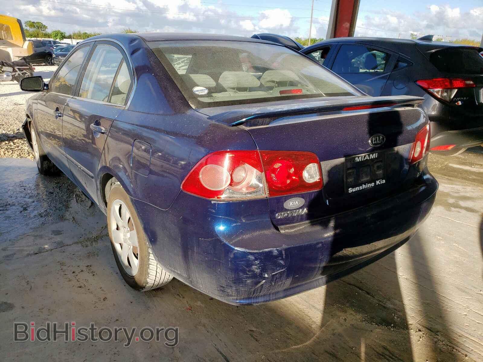 2007 KIA OPTIMA - VIN: KNAGE123575151732 - Фото 3