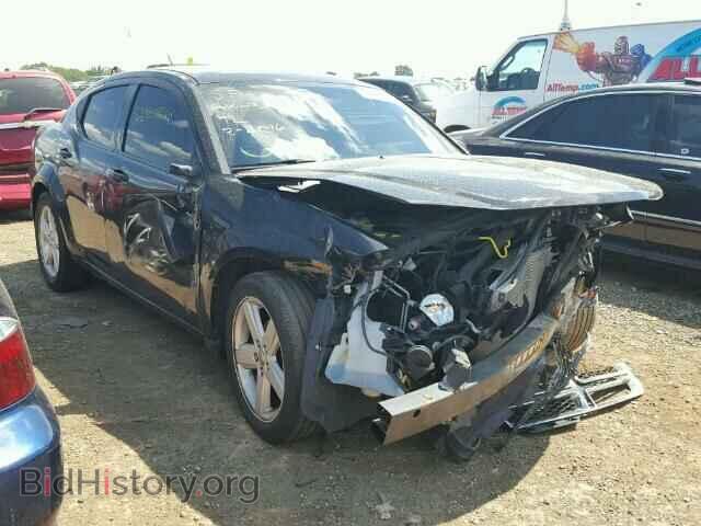 Фотография 1C3CDZAB2DN534653 - DODGE AVENGER 2013