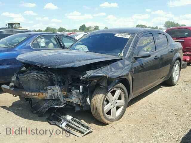 2013 DODGE AVENGER - VIN: 1C3CDZAB2DN534653 - Photo 2