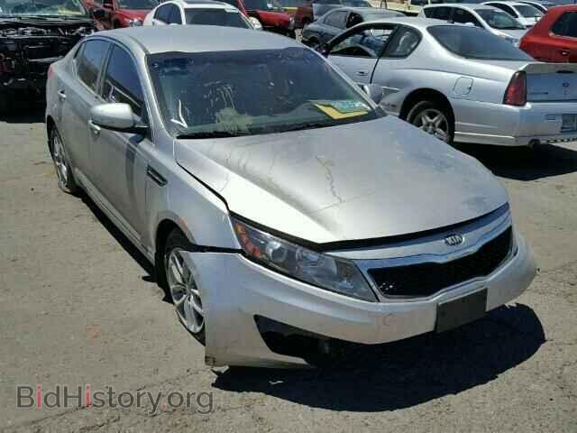 Фотография KNAGM4A76D5352494 - KIA OPTIMA 2013