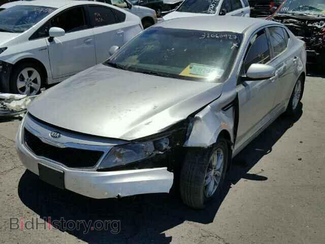 2013 KIA OPTIMA - VIN: KNAGM4A76D5352494 - Photo 2
