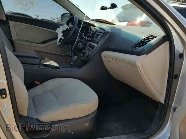 2013 KIA OPTIMA - VIN: KNAGM4A76D5352494 - Photo 5
