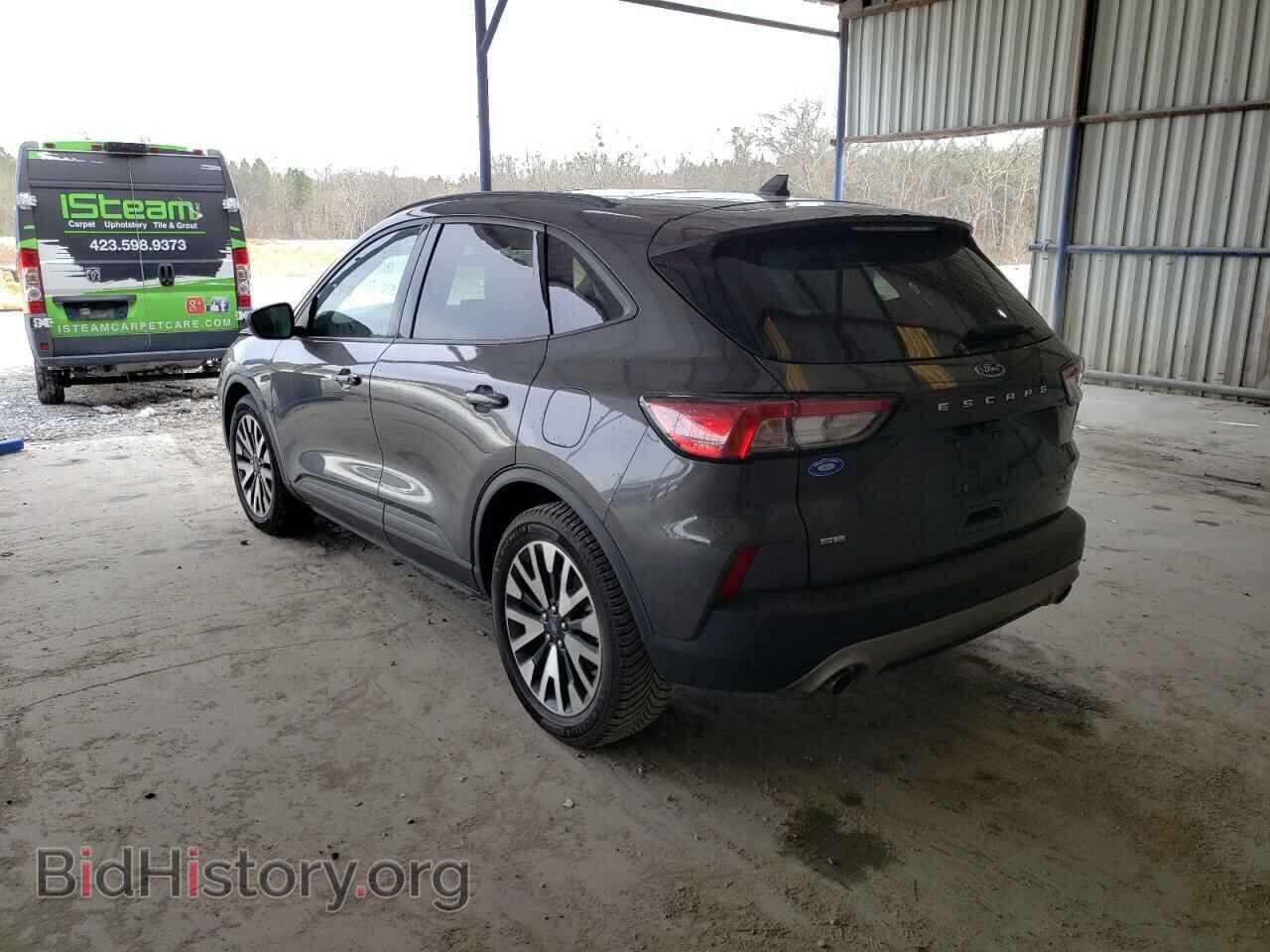 2020 FORD ESCAPE - VIN: 1FMCU0BZ4LUC27181 - Фото 3
