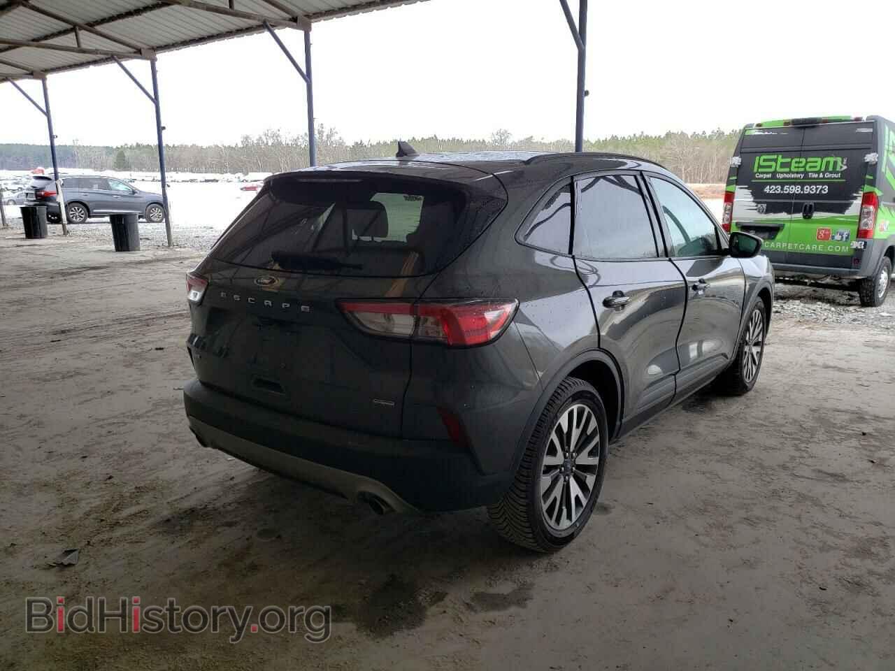 2020 FORD ESCAPE - VIN: 1FMCU0BZ4LUC27181 - Фото 4