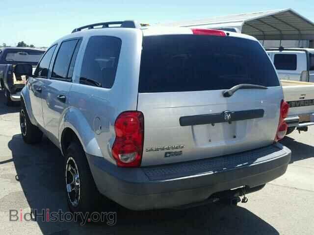 2008 DODGE DURANGO - VIN: 1D8HD38KX8F120879 - Фото 3